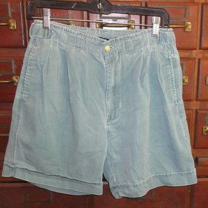 Green Cotton Shorts FIELDMASTER Size 30